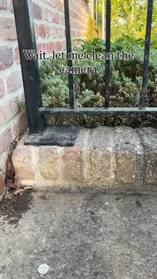 Wait, let me clean the camera.