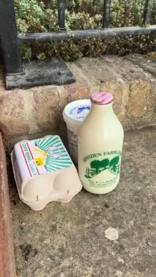 How do you pour the milk without spilling it? asking for a friend.
